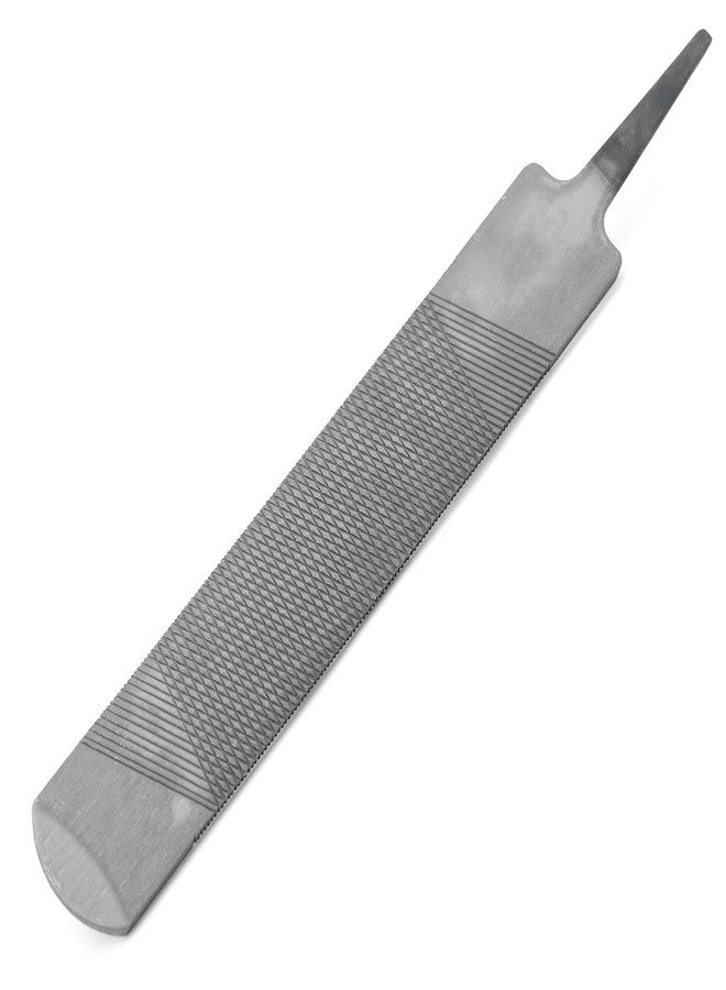 Jeffers Livestock Mini Hoof Rasp for Goats, Sheep, Pony, Mini Horses, Foals - 10" Ergonomic Steel Hoof Trimming Tool with 6 Teeth per Row - One Hand Use, Compact Farrier Hand Rasp - Image 1